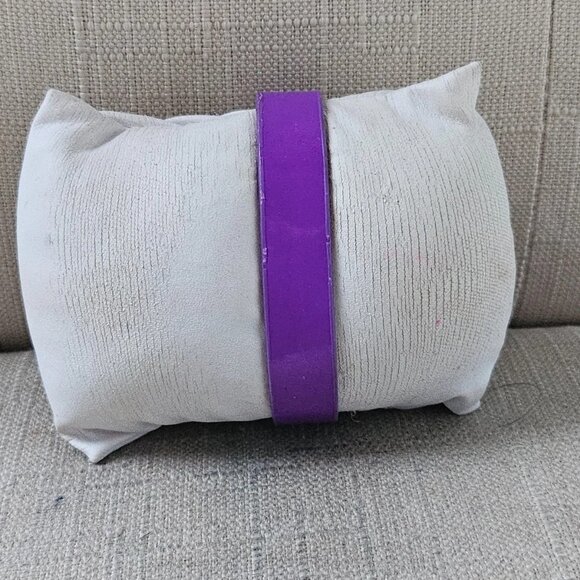 On the Verge Women Bracelet Purple Vegan Wrist Band Fashion Jewelry - Picture 10 of 10